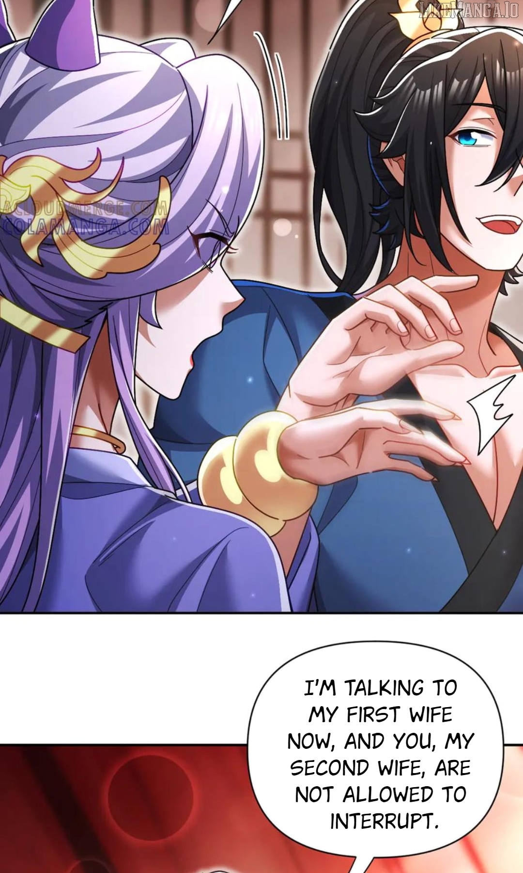 Invincible After Shocking My Empress Wife Chapter 92 - page 9
